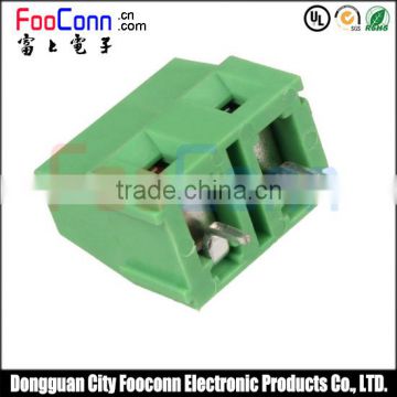 push wire connector electric ul94-v0 terminal block 7.5mm 2pin 1000v