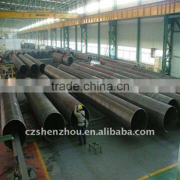 LSAW pipe for pipework /L245/8-50MM thick wall