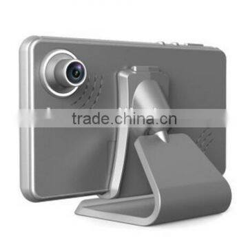 2016 FHD 1080p Dual Lens Wifi Intelligent Smart 5.0 Inch Touchable Screen Car DVR With GPS Navigation and GPS Tracker photo-2