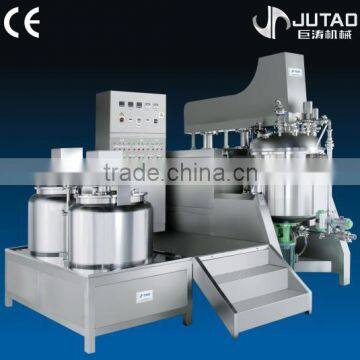 1000L Hydraulic lifting cosmetic cream making machine