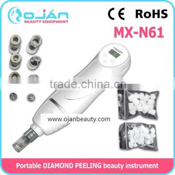 2016 NEW Portable Diamond peeling home portable micro dermabrasion beauty machine