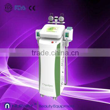 Beauty Spa Use 5 Handles 4 Kind Technologies Fat Freeze Machine Ultra Cavitation photo-2