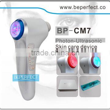 BP-CM7 portable high frequency facial machines skin diminish inflammation and ultrasonic beauty