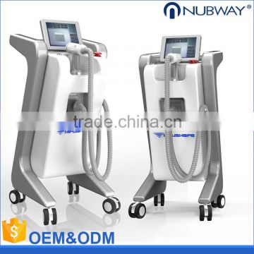 Eyes Wrinkle Removal Popular Hifu Machine For Body Slimming Deep Wrinkle Removal / Hifu Face Lift Machine Nubway 0.1-2J