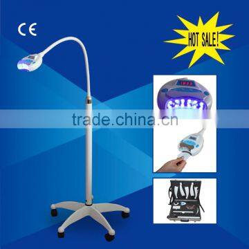 Most popular 12 pcs blue led lamp tooth whitening system teeth whitening