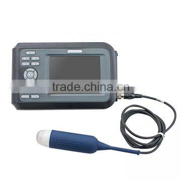 Cheap Price Ultrasound Machine Multi-frequency Mechanical Sector Probe Medical Veterinary Portable Ultrasound Scanner photo-3