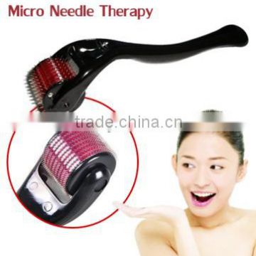 Changeable Head Micropin Derma Roller L005 with 540 Titanium Needle