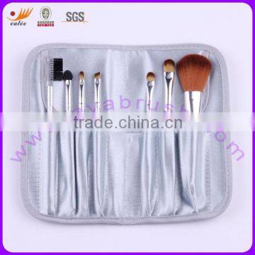 7pcs Best Quality Makeup Brushes Kits With OEM design