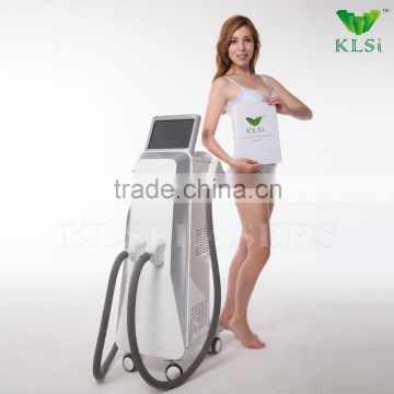 OEM / ODM e-light hair removal skin rejuvenation laser shr ipl beauty equipment