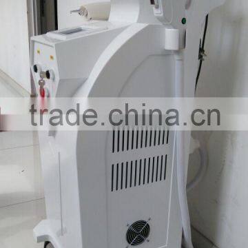 Double Handles Elight IPL Yag Laser Machine for Hair Removal and Tattoo Removal
