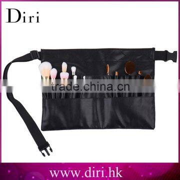 Multi- compartment makeup brush roll bag, professional personalized makeup brush belt