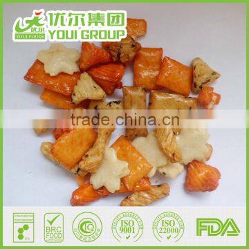 Wholesale Healthy Snack Rice Crackers, Fried Rice Crackers,Japanese soy sauce