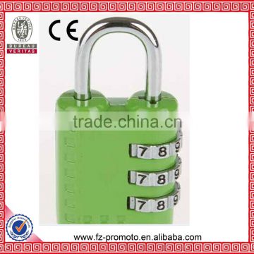 high quality factory wholesale green security combination lock