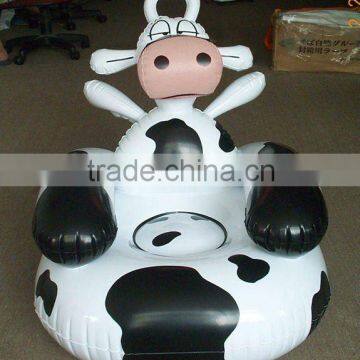 inflatable cow sofa/furniture