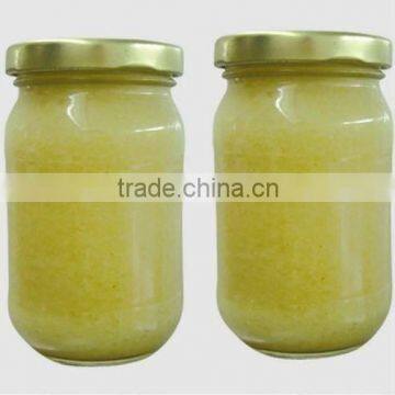 ginger paste in jar