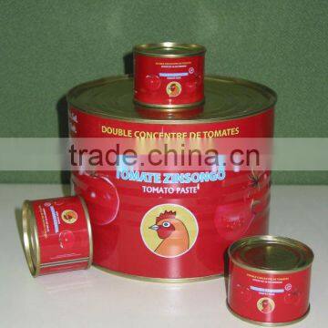 oem brand 28% brix Chinese Tomato Paste from New Orient tomato ketchup