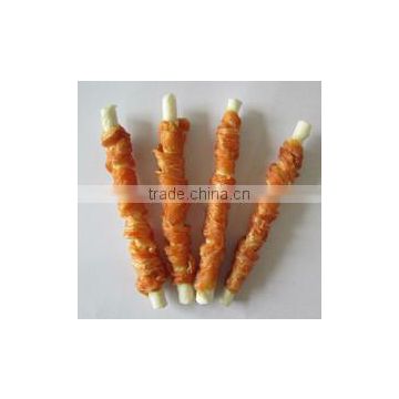 edible chicken twisted rawhide dog treats and chews