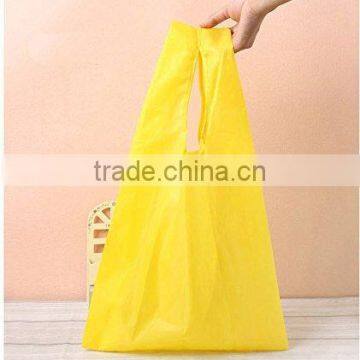 Reusable Shopping Tote Travel Recycle Bag - Foldable to Save Space -Various Color