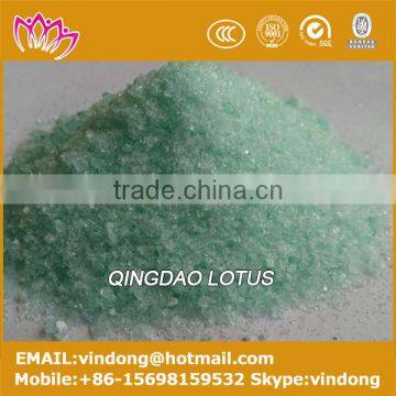 Ferrous Sulfate FeSO4.7H2O 7782-63-0 medicine grade chemicals manufacturer producer