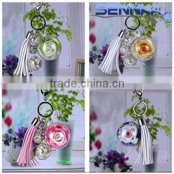 China new products 2016 natural preserved rose head handmade arts and crafts