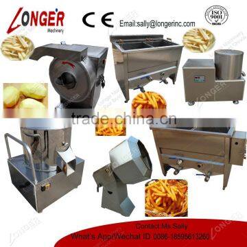 Hot Sale French Fries Production Line