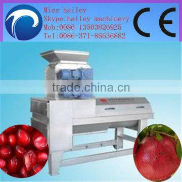 high efficiency and professional Automatic pomegranate peeling machine