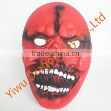 Plastic mask halloween toys for promotion