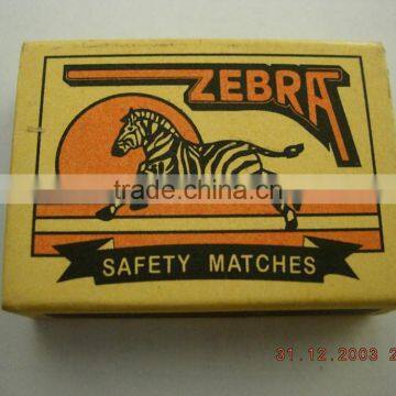 Wooden Safety Matches manufacturers