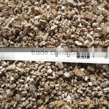 Factory price Exfoliated Silver vermiculite for Agriculture/Horticulture/Soil Conditioner