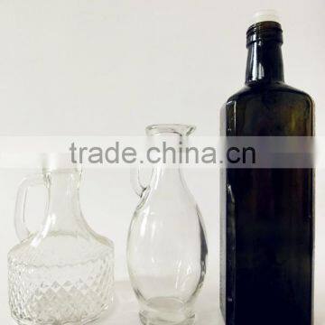 500 ml cooking oil shaped glass empty bottle