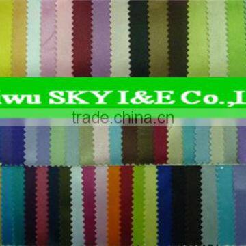 2015 Newest PVC Backing Polyester Foam Satin Fabric photo-2