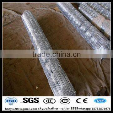 hot dipped galvanzied 2m height steel field prairie wire mesh