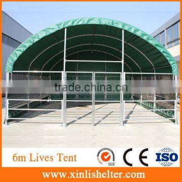 High Strength Green Color Livestock Tent