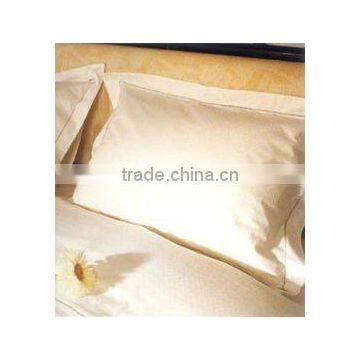 Customized wholesale white goose down hotel pillow