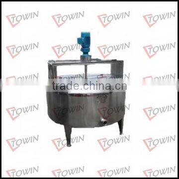 50-1000L stainless steel steam jacketed kettle