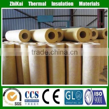 High Density Rockwool Pipe for Hot & Cold Insulation