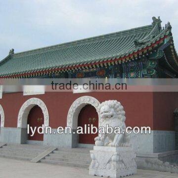 Chinese style clay roof tiles