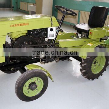 2014 Hot sale 12hp15hp mini tractor good price with Tiller