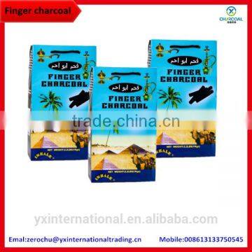 Coconut charcoal shisha burn calories 8000kal/kg