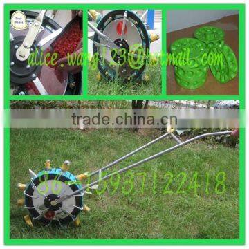 Easy operate hand seeder