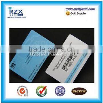 PETG Enviroment Friendly Material Salon Membership Loyalty Mobile Visiting Card