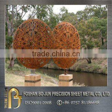 China supplier manufacturing decorative screen , laser cutting metal screen