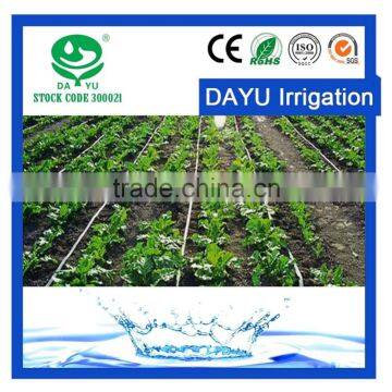 Subsurface Drip Irrigation Dripping Pipes