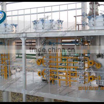 New design crude oil refinery equipment, edible oil refinery machinery with cheap price