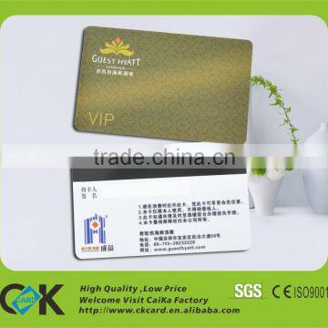 RFID contactless FM08 smart plastic pvc ID key cards
