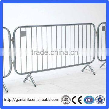 Guangzhou Factory Supply Pedestrian Barriers/crowd Control Fencing photo-4