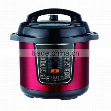 stainless steel electric pressure cooker with overheat protection