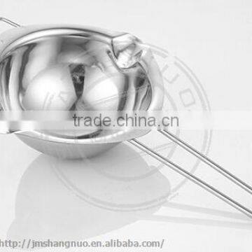 High grade Stainless Steel Chocolate Pot cheese fondue