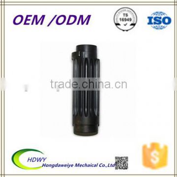 stainless steel machinery parts,Spline shaft