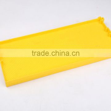 42.5*21cm plastic bee foundation sheet with different size